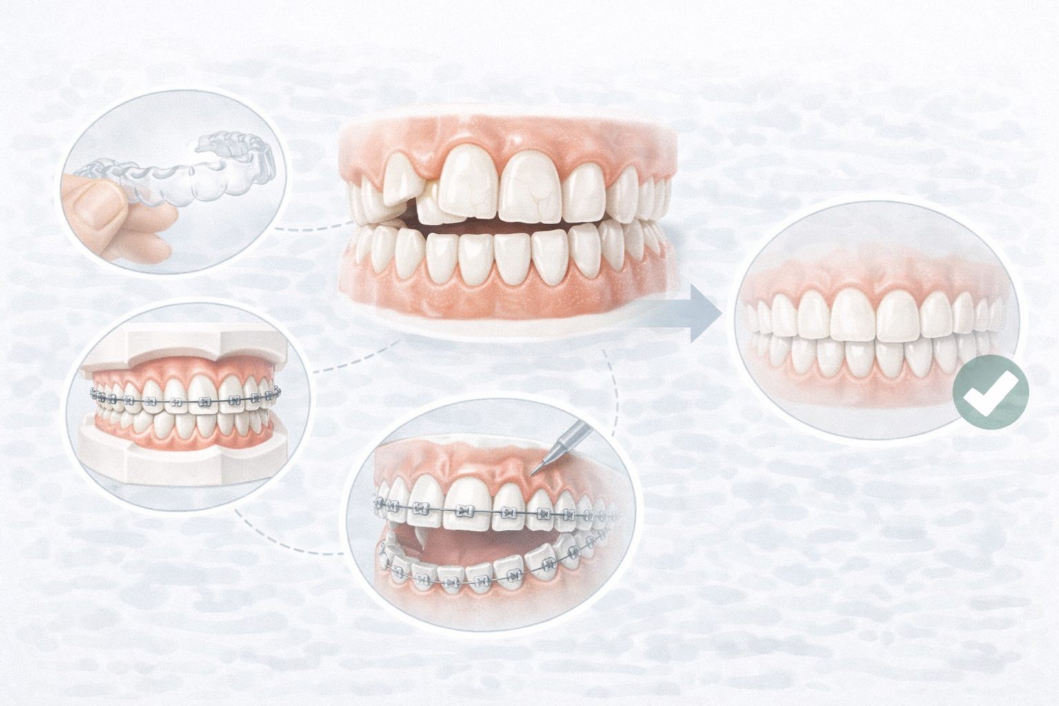 Aligners — Discreet and Modern Bite Correction