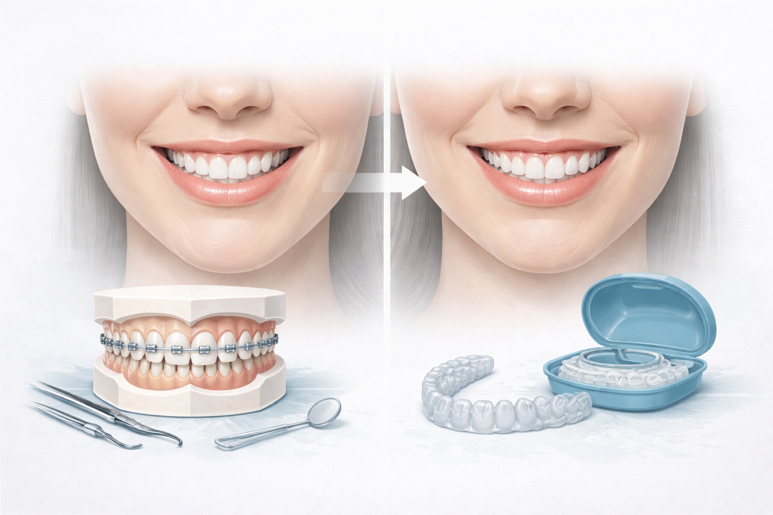 Bite Correction in Adults — Options and Results