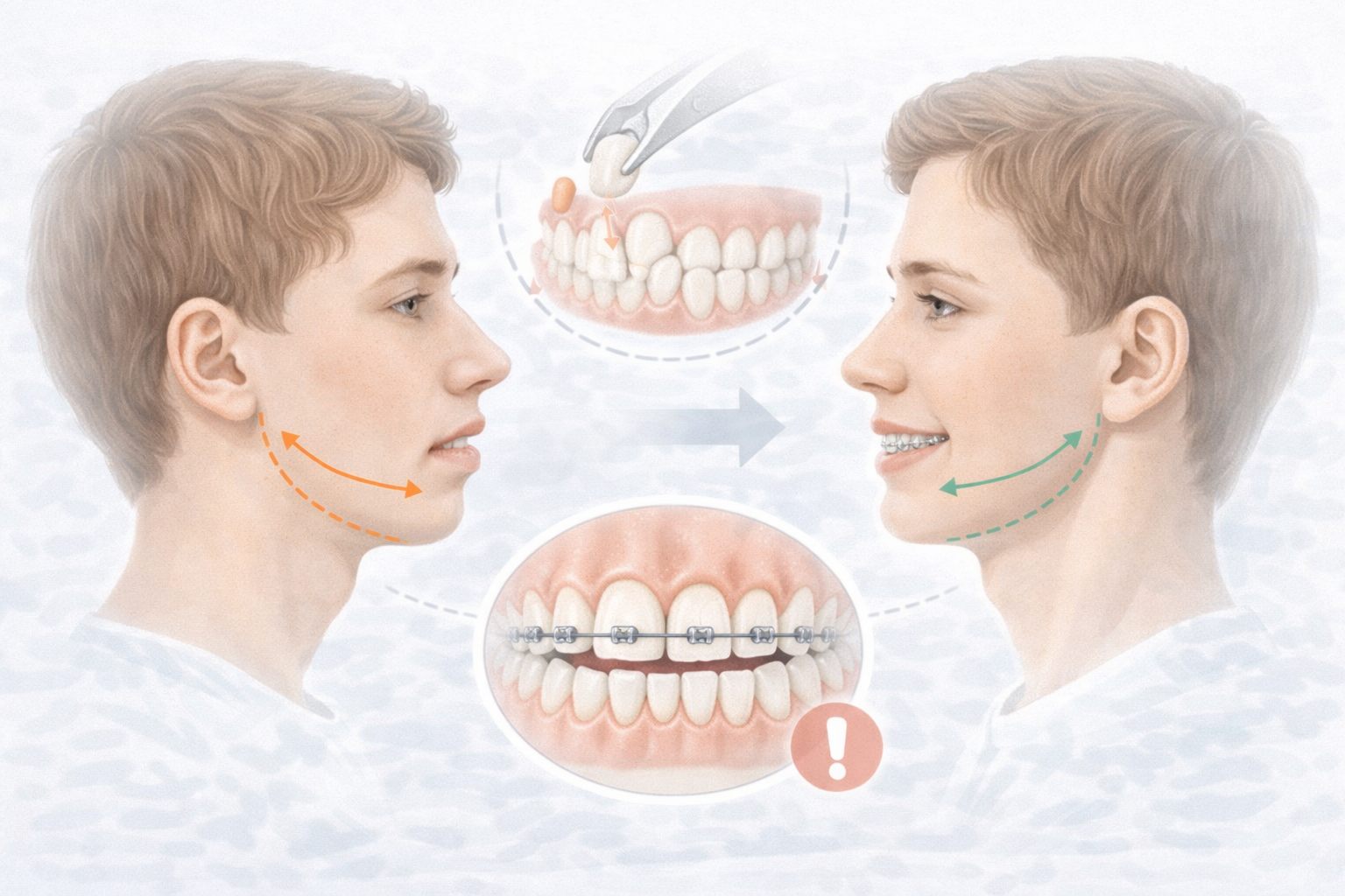 Decompensation During Orthodontic Treatment