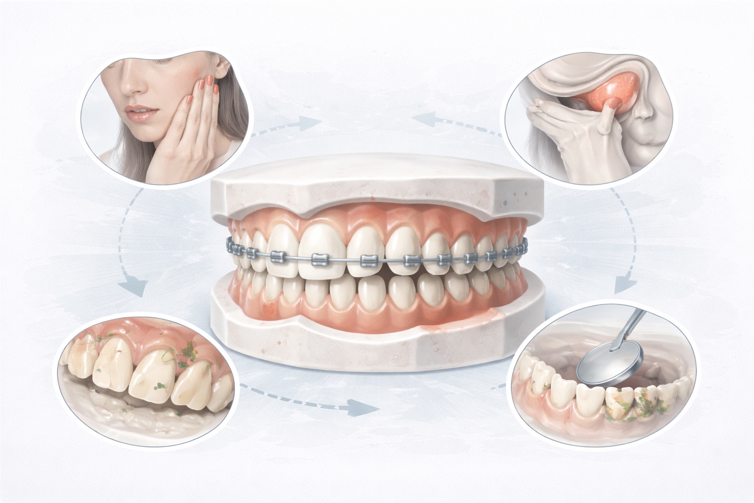 Ce poate afecta o mușcătură incorectă