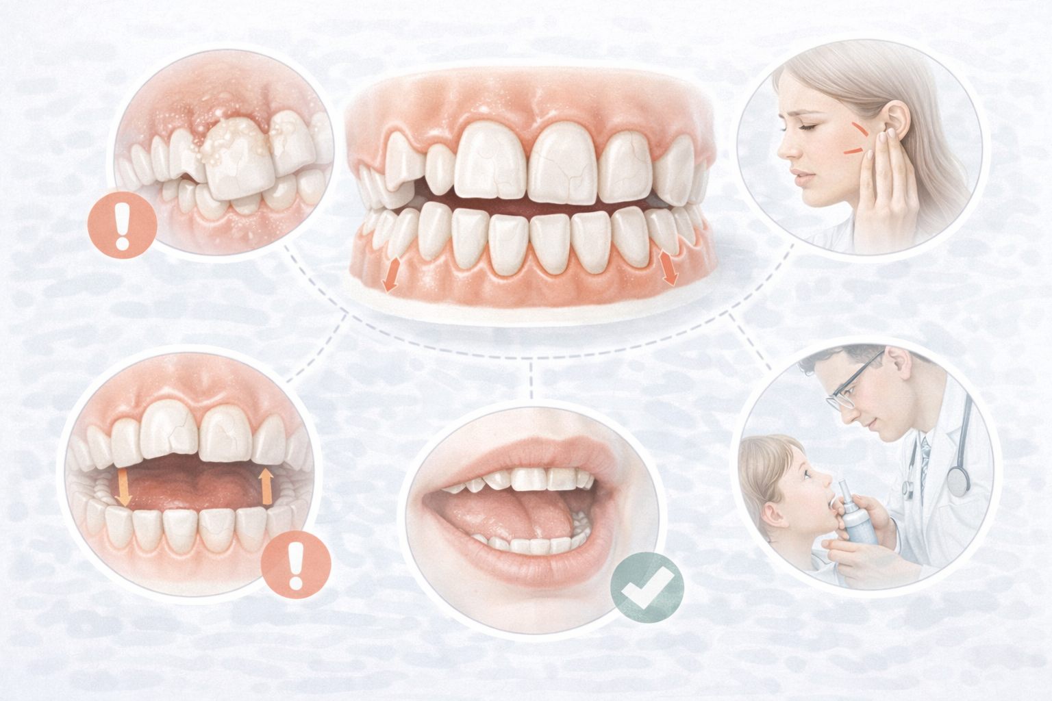 Consequences of Dental Occlusion Anomalies
