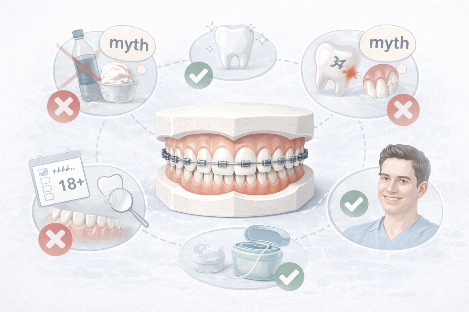 Orthodontic Myths — Debunked by a Specialist