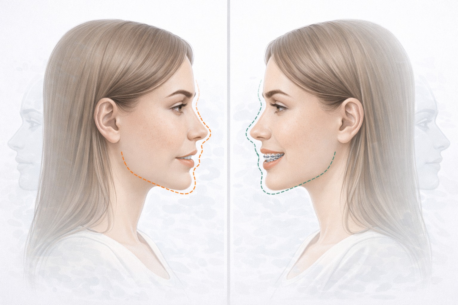How Bite Affects Facial Appearance
