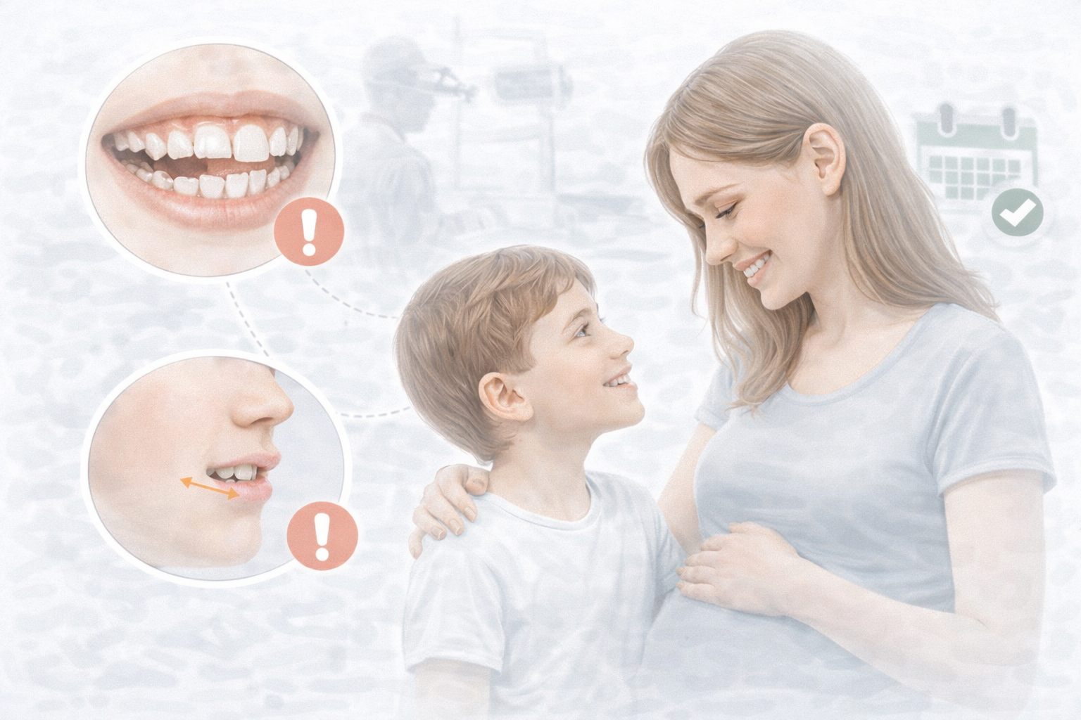 Când să mergi cu copilul la ortodont