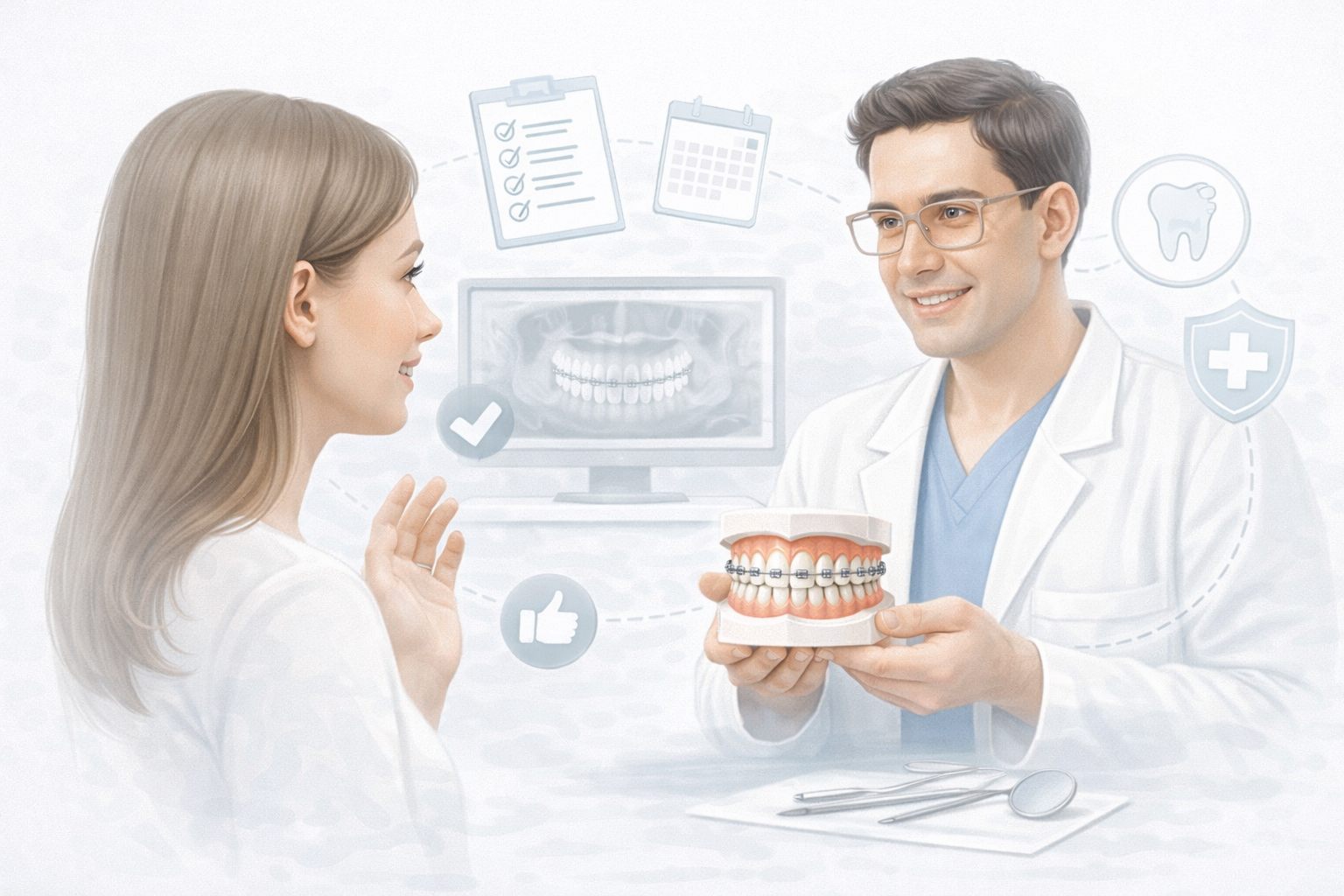 9 интересных фактов о брекетах и ортодонтии