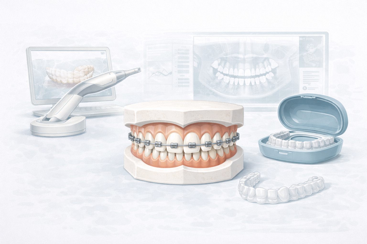 Ortodonția modernă — aparate și metode de tratament