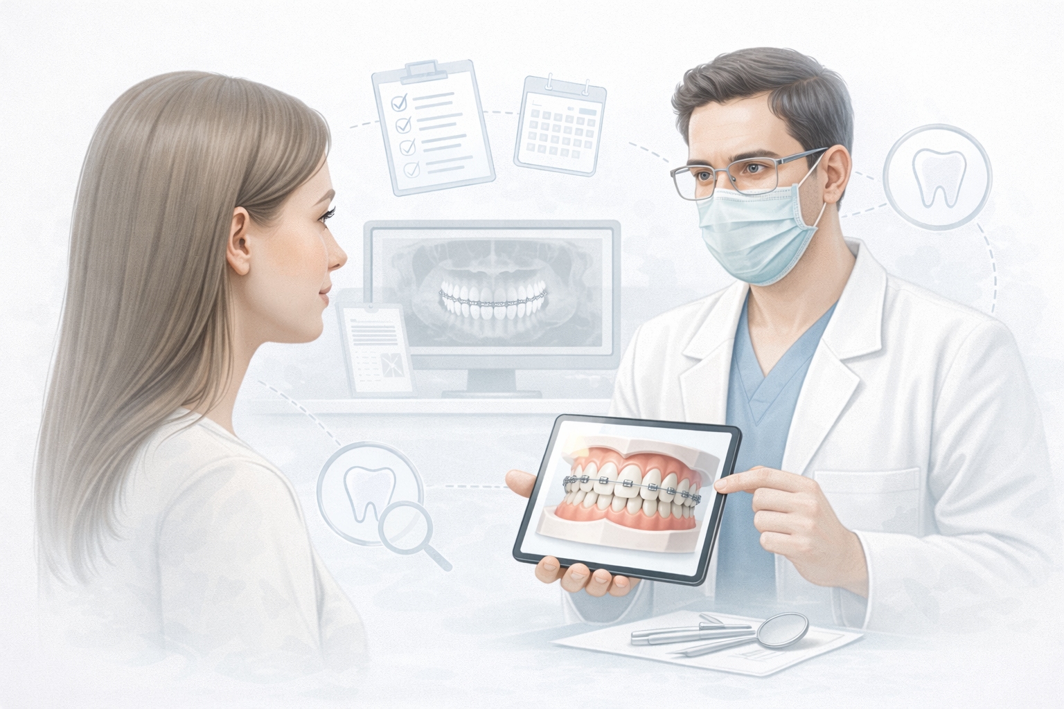 Ce trebuie să știți înainte de tratamentul ortodontic