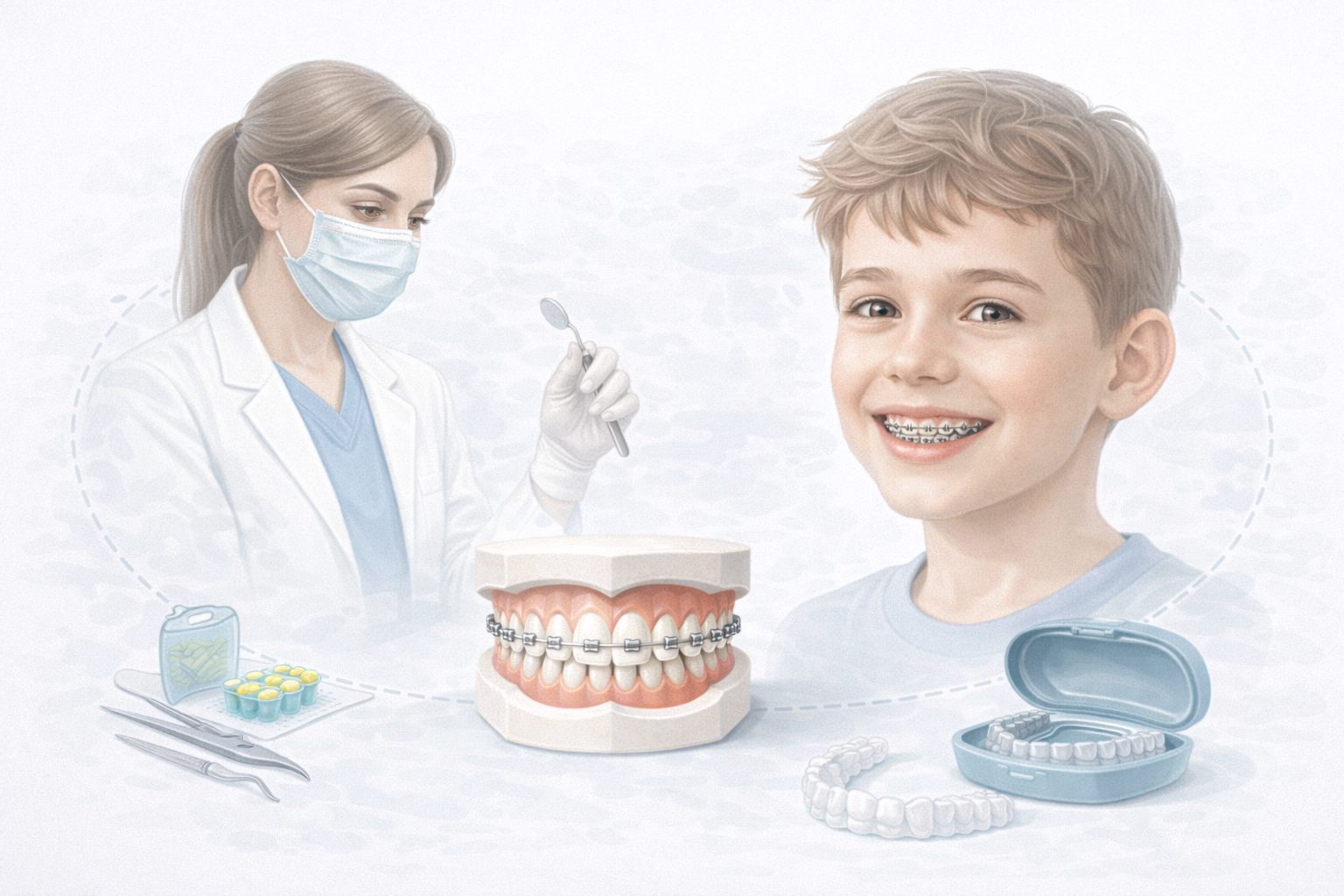 Детская ортодонтия — полный гид для родителей